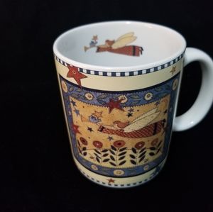 Vintage Lang & Wise Angels Above Us Mug